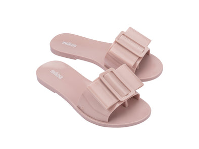 Melissa Babe Flat Pink Flipflop for Women – Stylish Casual Summer Sandals1