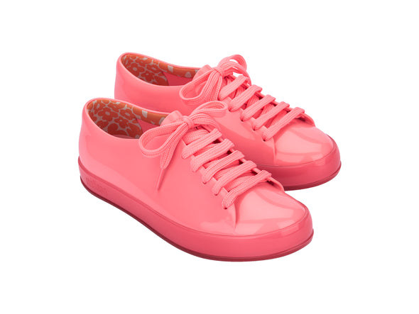 Melissa Boogie AD Pink Sneakers for Men and Women – Trendy and versatile unisex sneakers with a minimalist design, perfect for casual and everyday wear.