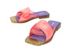 Melissa Brigitte AD Flat Slip-On Purple Slide for Women - Stylish and Comfortable Casual Footwear