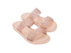 Melissa Bubble Beige Flat Slip-On Slides for Women – Comfortable and stylish slip-on slides with a cushioned design, perfect for casual wear, vacations, and everyday comfort.