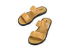 Melissa Bubble Caramel Flat Slip-On Slides for Women – Stylish and comfortable slides with a cushioned design, perfect for casual wear, vacations, and everyday comfort.