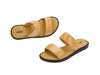 Melissa Bubble Caramel Flat Slip-On Slides for Women – Stylish and comfortable slides with a cushioned design, perfect for casual wear, vacations, and everyday comfort.