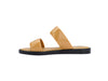 Melissa Bubble Caramel Flat Slip-On Slides for Women – Stylish and comfortable slides with a cushioned design, perfect for casual wear, vacations, and everyday comfort.