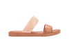 Melissa Bubble flat beige slide for women – stylish and comfortable casual footwear