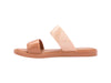 Melissa Bubble flat beige slide for women – stylish and comfortable casual footwear