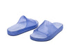 Melissa Cloud Platform Blue Slide Sandals for Women – Stylish, Cushioned, and Elevated Summer Footwear