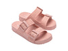 Melissa Cozy Slide M Lover AD Pink Slip-Ons for Women – Comfortable and stylish slip-on sandals, perfect for casual wear, summer outings, and everyday style.