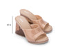 Melissa Darling Beige Heeled Slide Sandal for Women - Stylish and Comfortable Slip-on Heel