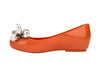 Melissa Dora III Bow Orange Ballerinas – Stylish & Comfortable Women’s Bow-Embellished Flat Shoes