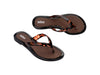 Melissa Duo AD Brown Flip Flops for Women – Stylish and comfortable flip-flops with a modern design, perfect for everyday wear.