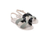 Melissa Essential Mix Knotted Beige Sandal for Women – Stylish and comfortable flat sandals featuring a chic knotted design, perfect for casual and everyday wear.