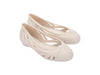 Melissa Femme Classy Beige Knitted Ballerinas For Women