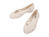 Melissa Femme Classy Beige Knitted Ballerinas For Women