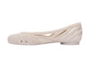 Melissa Femme Classy Beige Knitted Ballerinas For Women