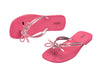 Melissa Harmonic Squared Chrome Pink Flip Flop Slipper for Women – Stylish and comfortable flat flip-flops with a chic chrome finish, perfect for casual and everyday wear.