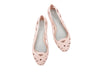 Melissa Jean Jason Wu VII Light Pink Ballerinas for Women – Elegant and comfortable light pink ballerina flats designed by Jason Wu, perfect for casual outings, office wear, and chic everyday looks.