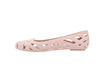 Melissa Jean Jason Wu VII Light Pink Ballerinas for Women – Elegant and comfortable light pink ballerina flats designed by Jason Wu, perfect for casual outings, office wear, and chic everyday looks.