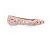 Melissa Jean Jason Wu VII Light Pink Ballerinas for Women – Elegant and comfortable light pink ballerina flats designed by Jason Wu, perfect for casual outings, office wear, and chic everyday looks.