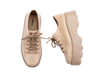 Melissa Kick Off AD Beige Heel Sneakers for Women – Stylish and comfortable beige sneakers with an elevated heel, perfect for casual and sporty outfits.