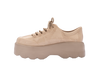 Melissa Kick Off AD Beige Heel Sneakers for Women – Stylish and comfortable beige sneakers with an elevated heel, perfect for casual and sporty outfits.