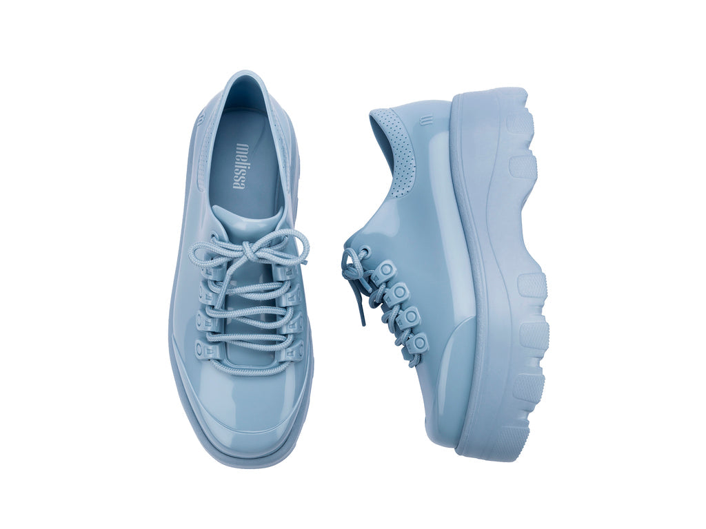 Melissa Kick Off Ad Blue Heel Sneakers For Women - Main Image