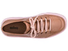 Melissa Kick Off AD Brown Pink Heel Sneakers for Women – Trendy sneakers featuring a brown and pink design with a stylish elevated heel, perfect for casual and sporty looks.