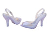 Melissa Lady Dragon II Lilac Stiletto Heels Sandal for Women - Elegant Peep-Toe Design, Perfect for Parties and Special Occasions