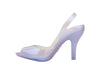 Melissa Lady Dragon II Lilac Stiletto Heels Sandal for Women - Elegant Peep-Toe Design, Perfect for Parties and Special Occasions