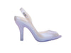 Melissa Lady Dragon II Lilac Stiletto Heels Sandal for Women - Elegant Peep-Toe Design, Perfect for Parties and Special Occasions