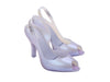 Melissa Lady Dragon II Lilac Stiletto Heels Sandal for Women - Elegant Peep-Toe Design, Perfect for Parties and Special Occasions