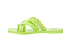 Melissa Lana Flat Green Flip Flop Slipper for Women – Stylish and comfortable flat flip-flop slippers, perfect for casual wear, beach outings, and everyday comfort.