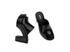 Melissa Mule AD Black Block Heels Slip-On Slide for Women – Chic and comfortable black mule slides with a stylish block heel, perfect for office wear, evening outings, and casual elegance.