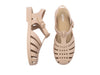 Melissa Possession AD Beige Flat Sandal – Stylish & Comfortable Women’s Casual Sandals