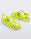 Melissa Possession AD Neon Yellow Flat Sandal – Trendy & Comfortable Women’s Bright Sandals