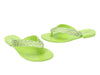 Melissa Savage Green Flat Flipflop for Women - Stylish and Comfortable Casual Sandals