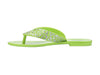 Melissa Savage Green Flat Flipflop for Women - Stylish and Comfortable Casual Sandals