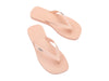 Melissa Sun Long Beach AD Flat Beige Flipflops for Women - Comfortable and Stylish Casual Footwear