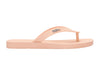 Melissa Sun Long Beach AD Flat Beige Flipflops for Women - Comfortable and Stylish Casual Footwear