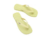 Melissa Sun Long Beach AD Flat Green Flipflops for Women - Stylish and Comfortable Casual Footwear