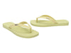 Melissa Sun Long Beach AD Flat Green Flipflops for Women - Stylish and Comfortable Casual Footwear