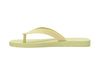 Melissa Sun Long Beach AD Flat Green Flipflops for Women - Stylish and Comfortable Casual Footwear