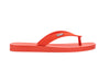 Melissa Sun Long Beach AD Flat Red Flipflops for Women - Trendy and Comfortable Casual Footwear