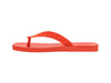 Melissa Sun Long Beach AD Flat Red Flipflops for Women - Trendy and Comfortable Casual Footwear