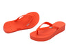 Melissa Sun Venice AD Red Platform Flipflop Slippers for Women - Stylish and comfortable slippers perfect for casual outings and beachwear.