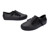 Melissa Ulitsa Casual Wear Black Unisex Sneaker – Trendy and comfortable slip-on sneakers with a sleek design, perfect for everyday casual wear.