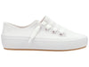 Melissa Ulitsa Casual Wear White Unisex Sneaker – Comfortable and stylish white sneaker, perfect for casual wear. Ideal for both men and women, offering a sleek design and versatile style for everyday outfits.