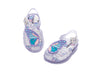 Mini Melissa Fairy Lilac Butterfly Sandals for Baby Girl – Comfortable and stylish toddler sandals with a cute butterfly design, perfect for little feet.