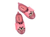 Mini Melissa Jelly Pop Cat Applique Pink Shoes for Baby Girl – Adorable and comfortable jelly shoes featuring a cute cat applique, perfect for little feet.