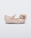 Mini Melissa Ultragirl Sweet XI Beige Ballerinas for Babies – Mini Melissa Baby Ballerina Shoes