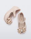 Mini Melissa Ultragirl Sweet XI Beige Ballerinas for Babies – Soft and Adorable Baby Ballerinas